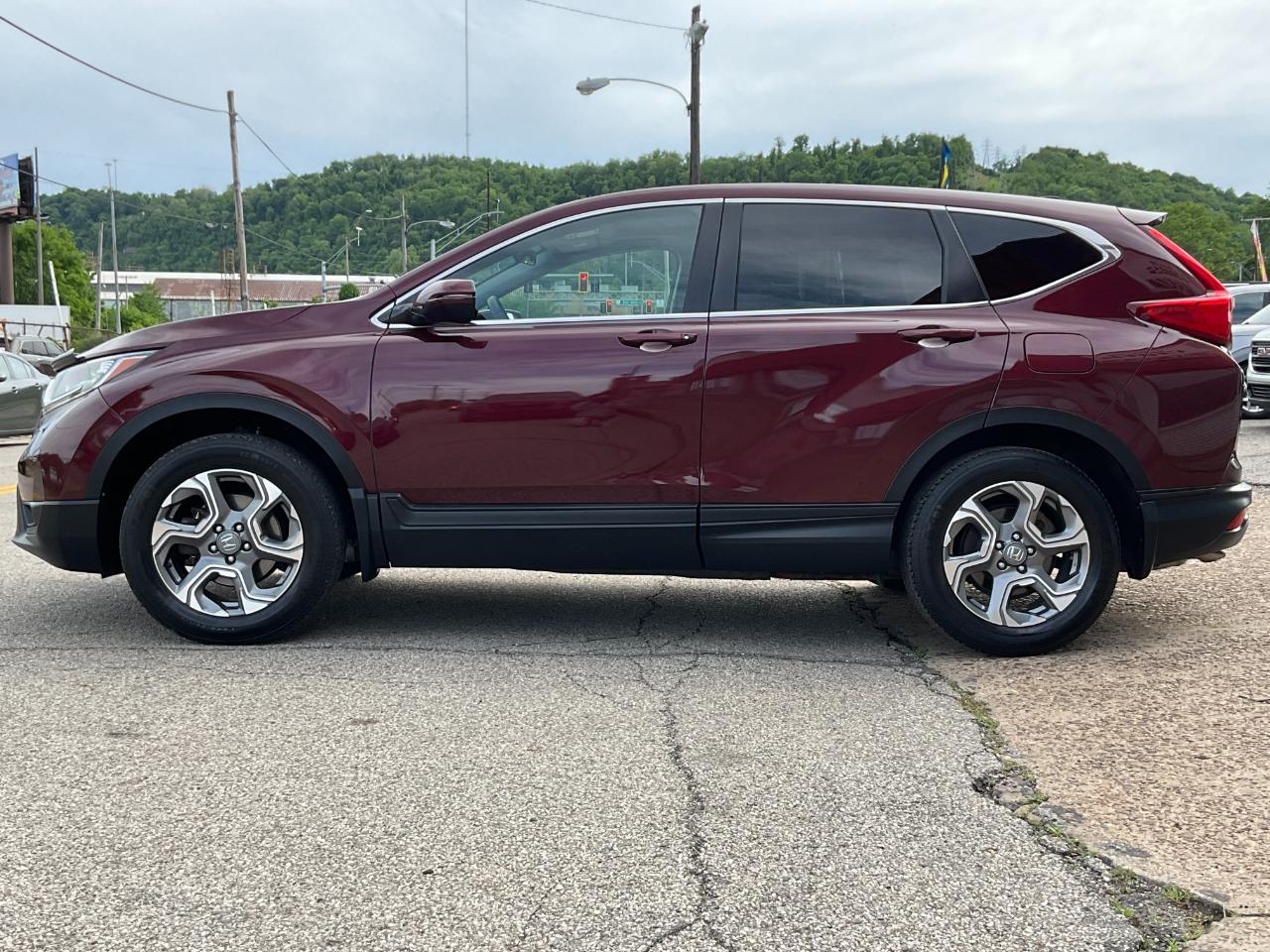 Honda CR-V EX AWD 2018