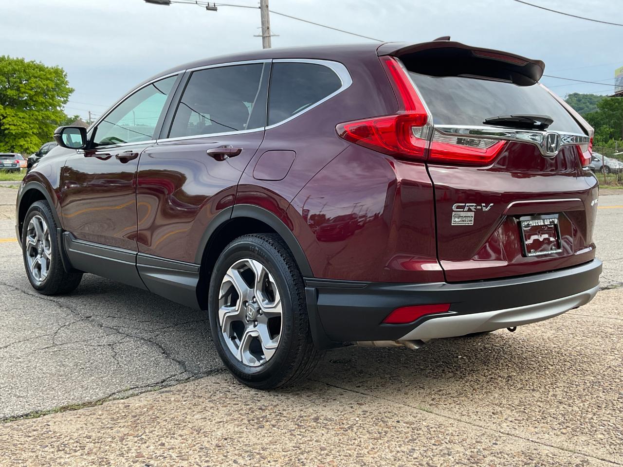 Honda CR-V EX AWD 2018