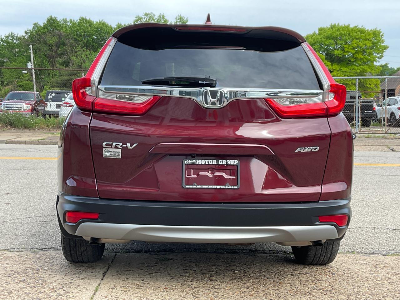 Honda CR-V EX AWD 2018