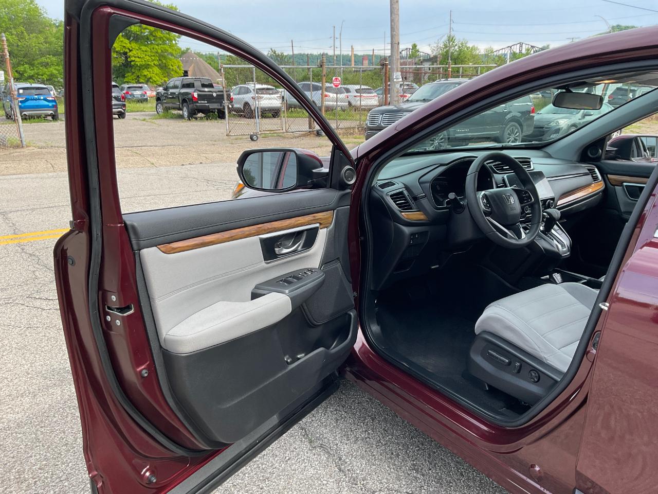 Honda CR-V EX AWD 2018
