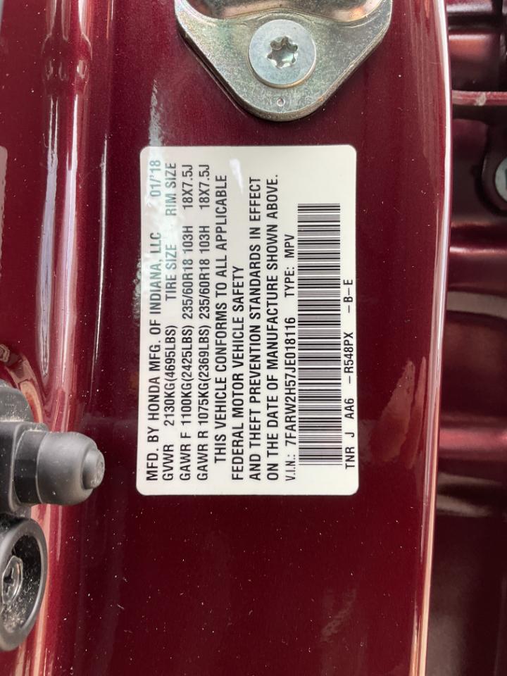 Honda CR-V EX AWD 2018