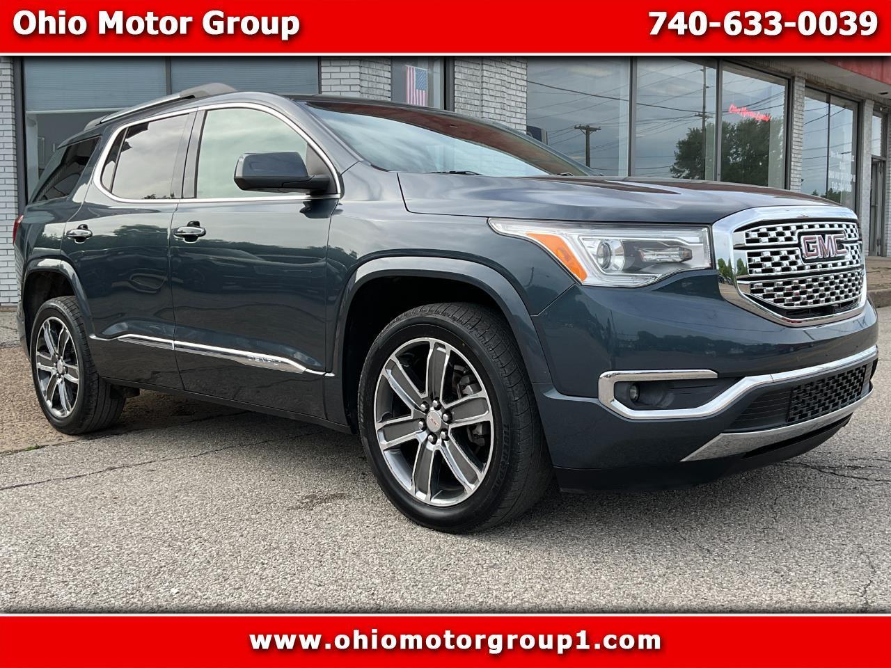 2019 GMC Acadia Denali AWD