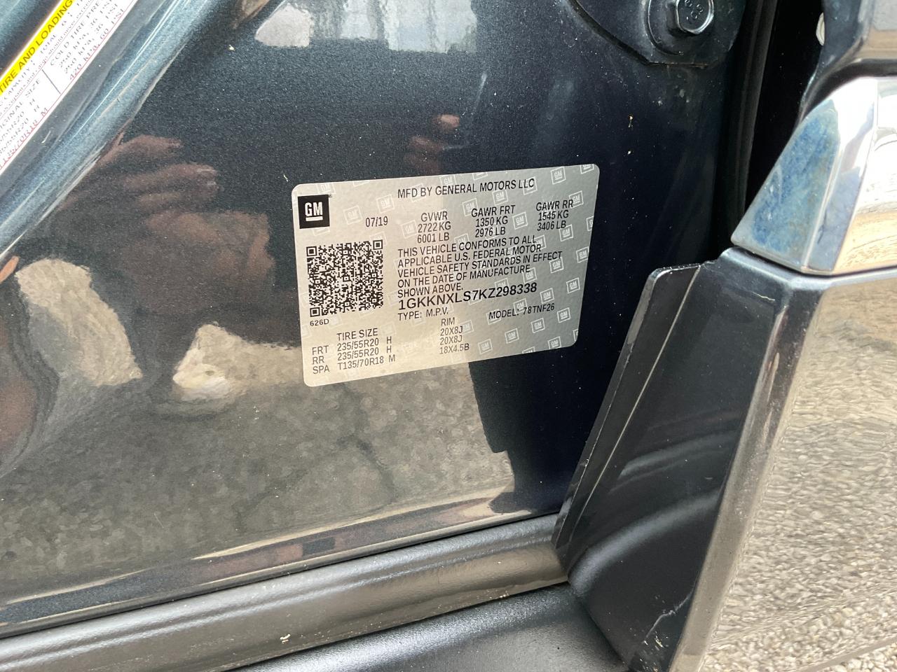 GMC Acadia Denali AWD 2019