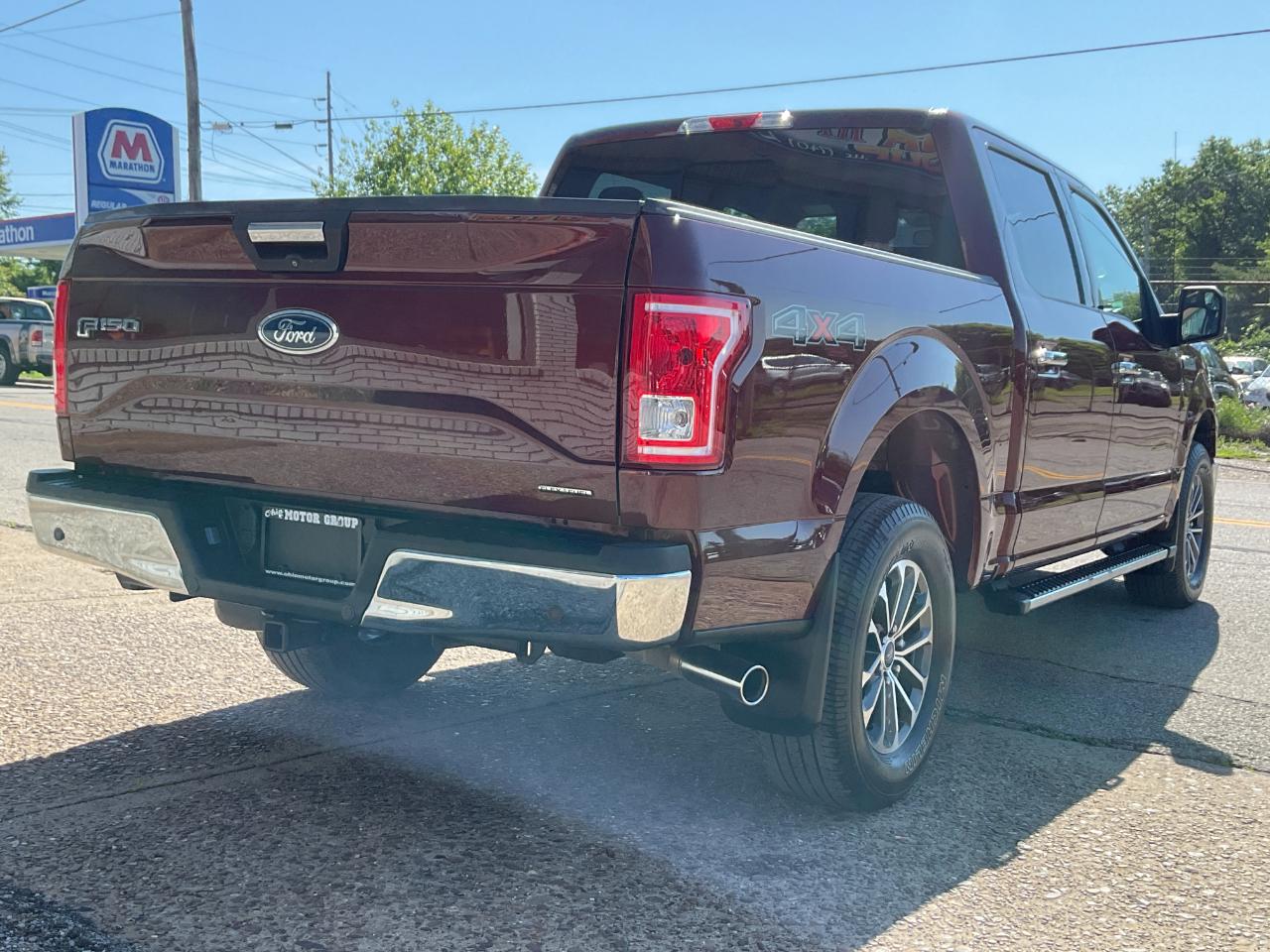 Ford F-150 XL SuperCrew 5.5-ft. Bed 4WD 2015