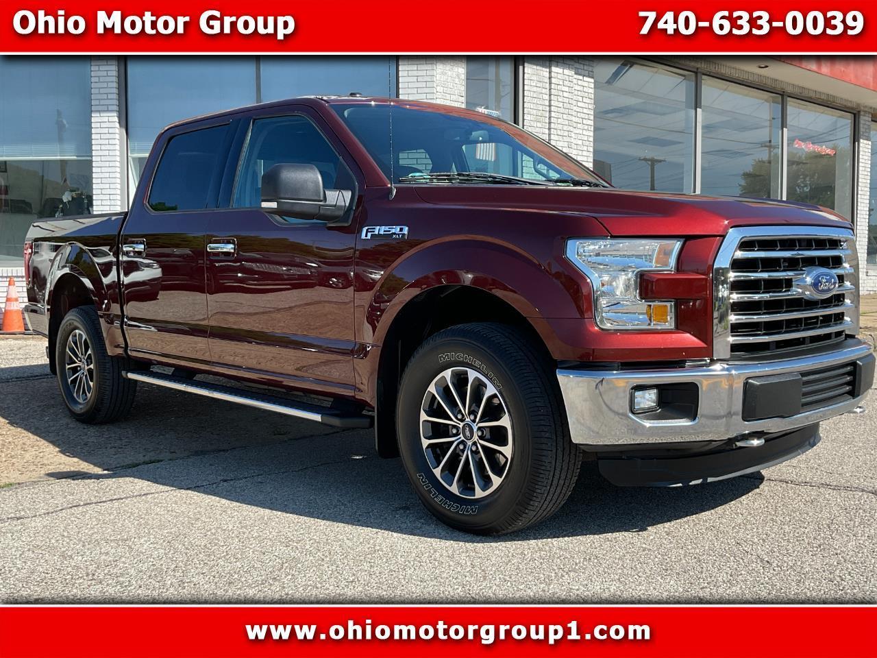 Ford F-150 XL SuperCrew 5.5-ft. Bed 4WD 2015