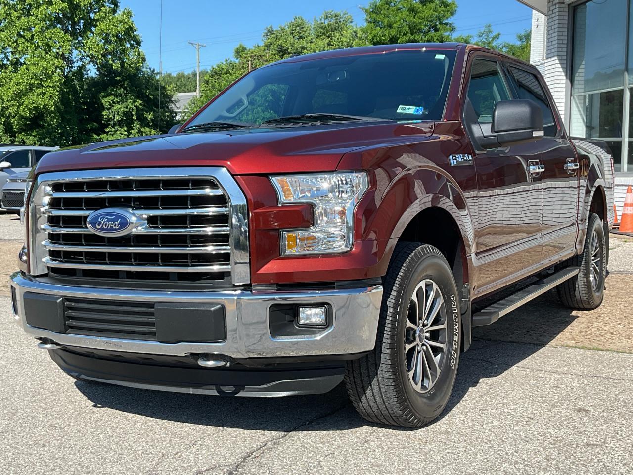 Ford F-150 XL SuperCrew 5.5-ft. Bed 4WD 2015