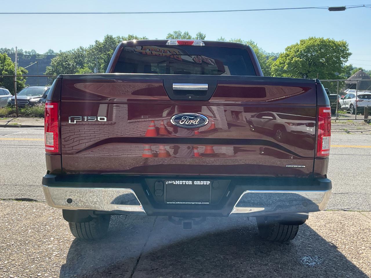 Ford F-150 XL SuperCrew 5.5-ft. Bed 4WD 2015