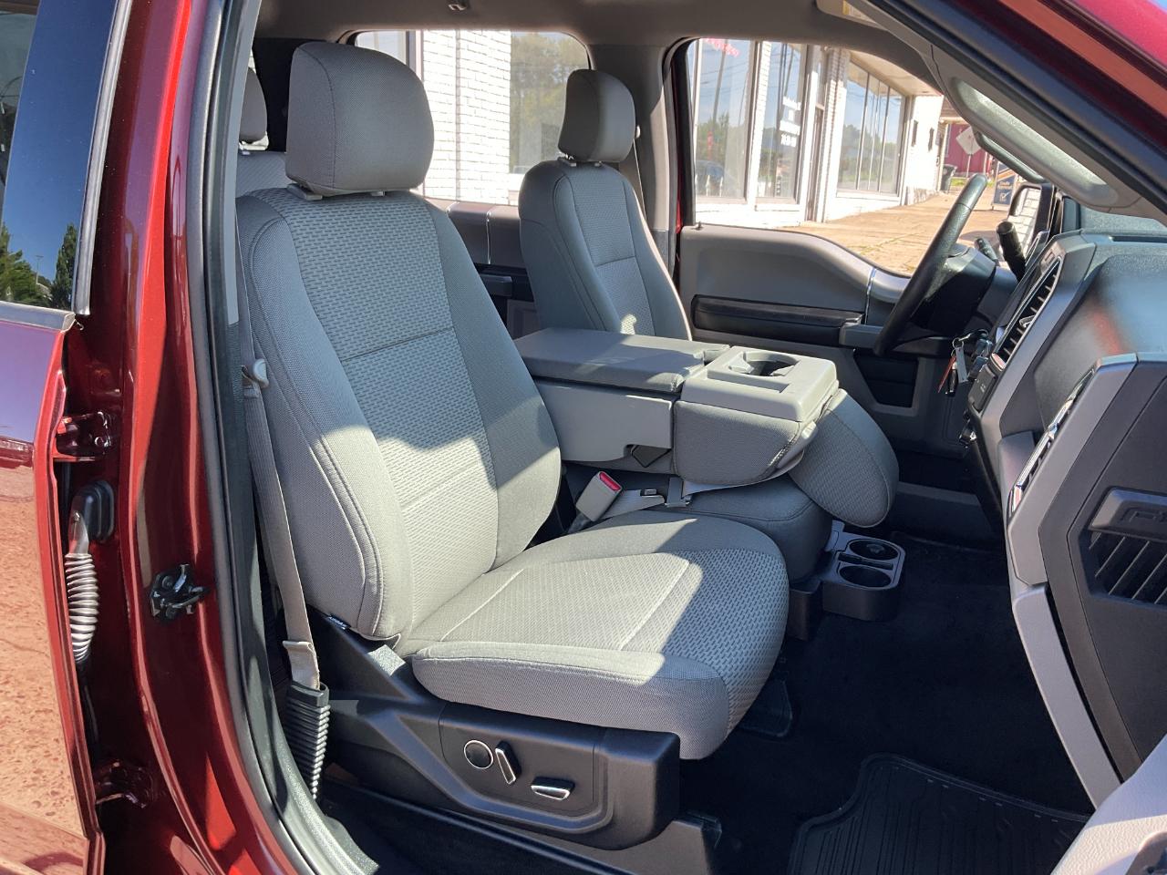 Ford F-150 XL SuperCrew 5.5-ft. Bed 4WD 2015