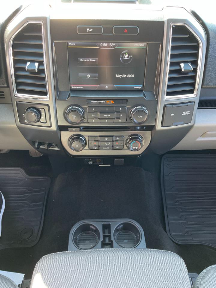 Ford F-150 XL SuperCrew 5.5-ft. Bed 4WD 2015