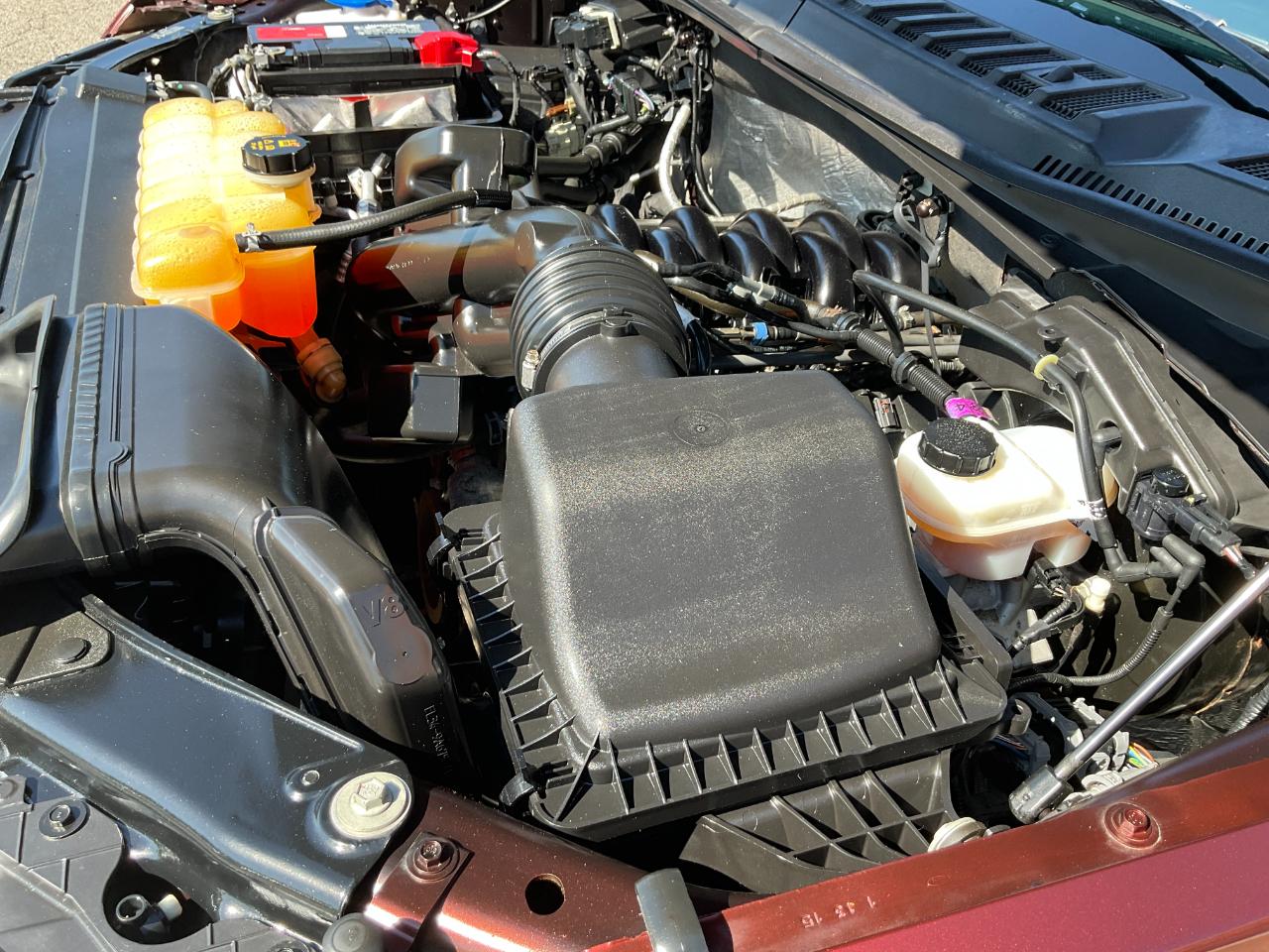 Ford F-150 XL SuperCrew 5.5-ft. Bed 4WD 2015