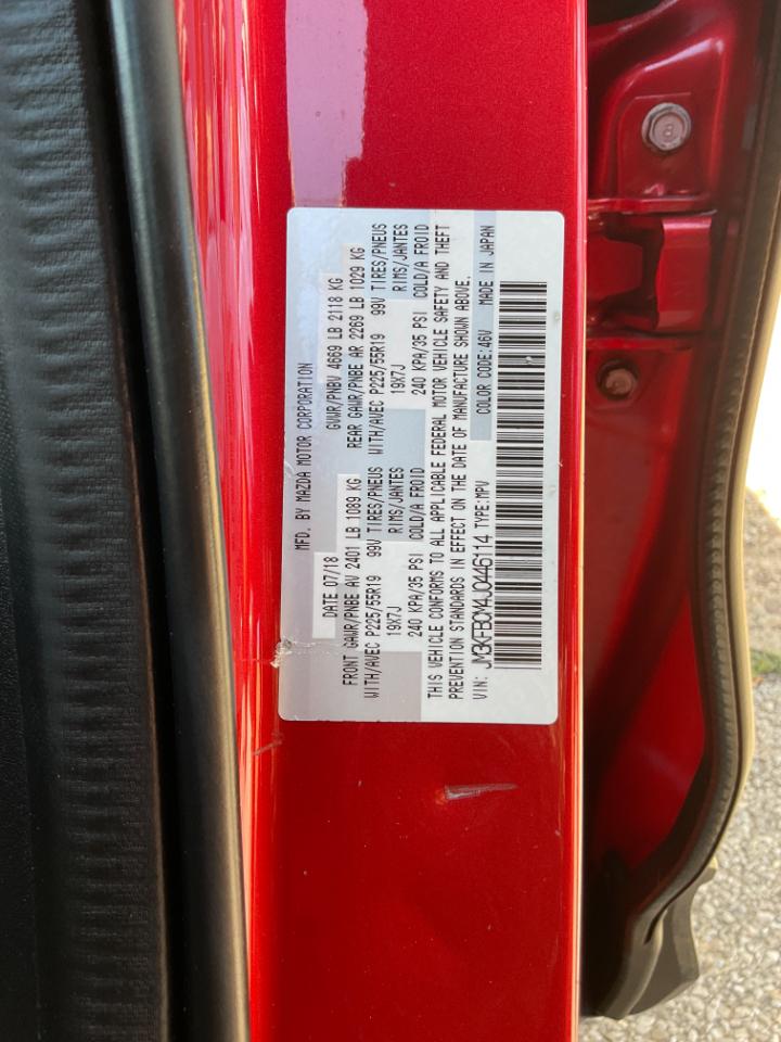 Mazda CX-5 Touring AWD 2018
