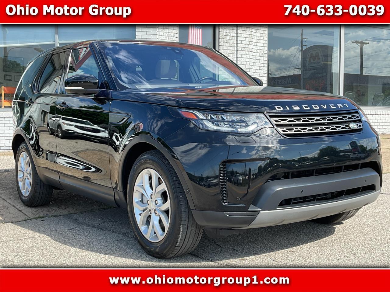 2019 Land Rover Discovery SE