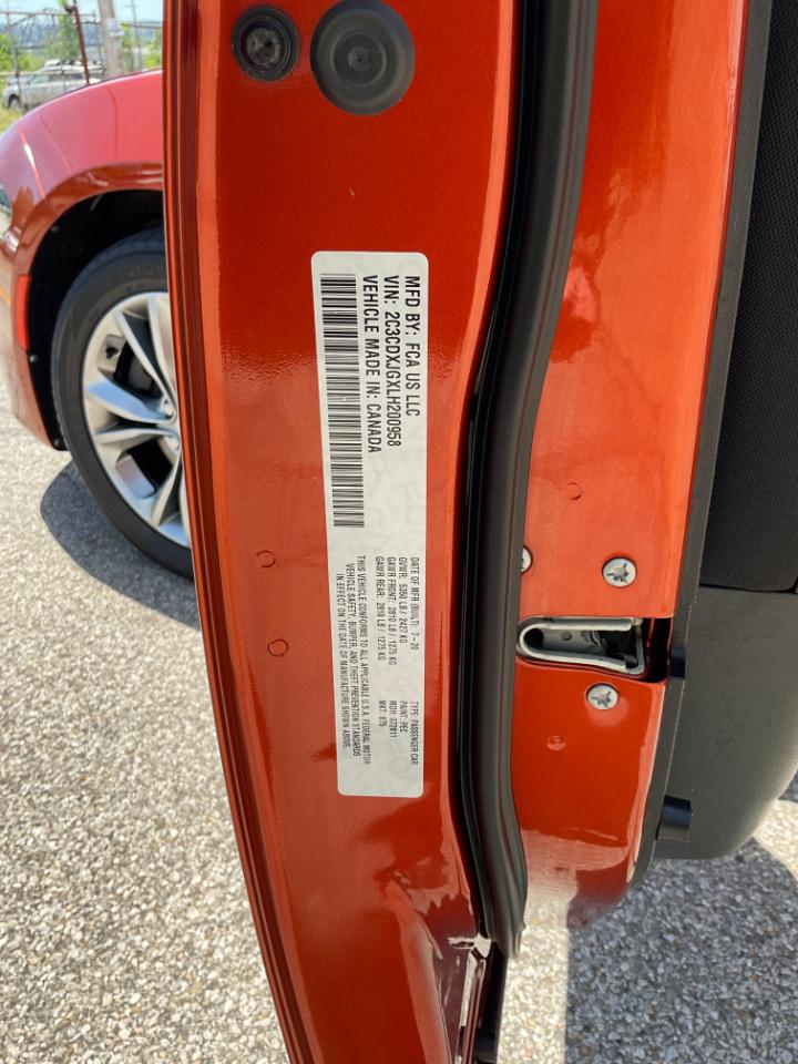 Dodge Charger SXT AWD 2020
