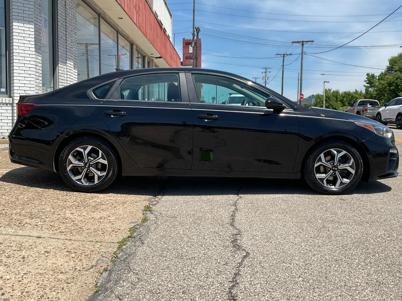 Kia Forte FE 4D Sedan at 2019
