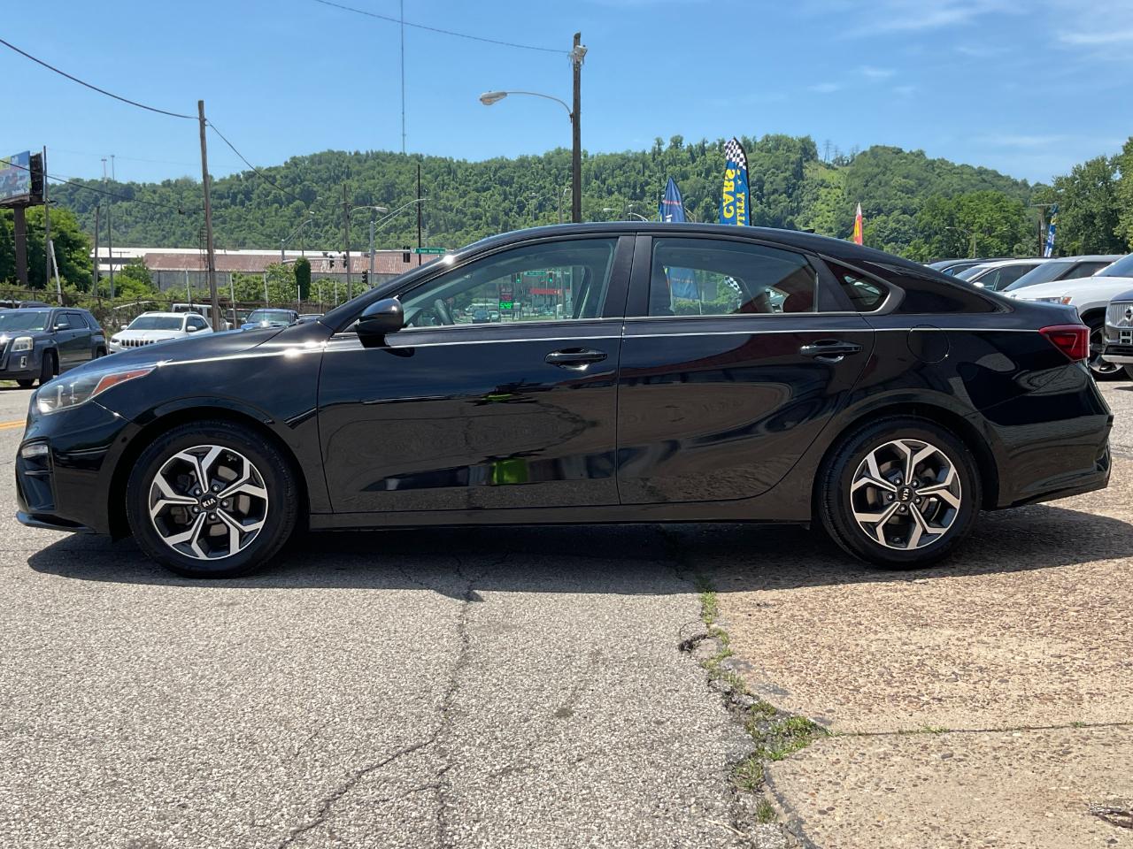 Kia Forte FE 4D Sedan at 2019