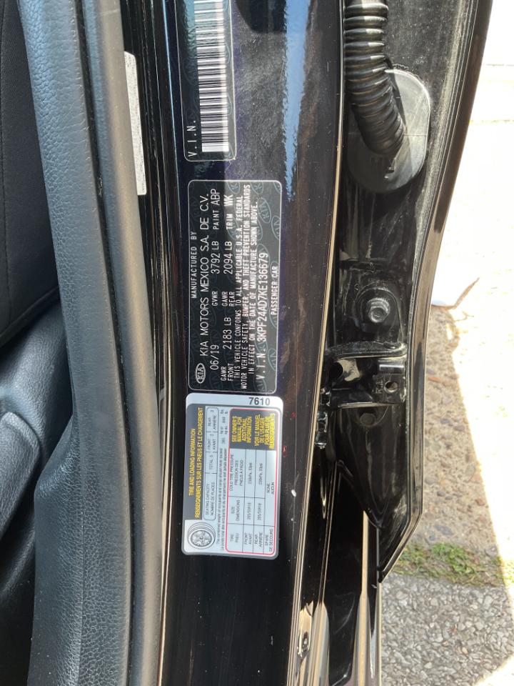 Kia Forte FE 4D Sedan at 2019