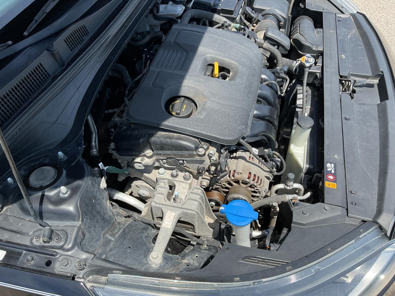 Kia Forte FE 4D Sedan at 2019