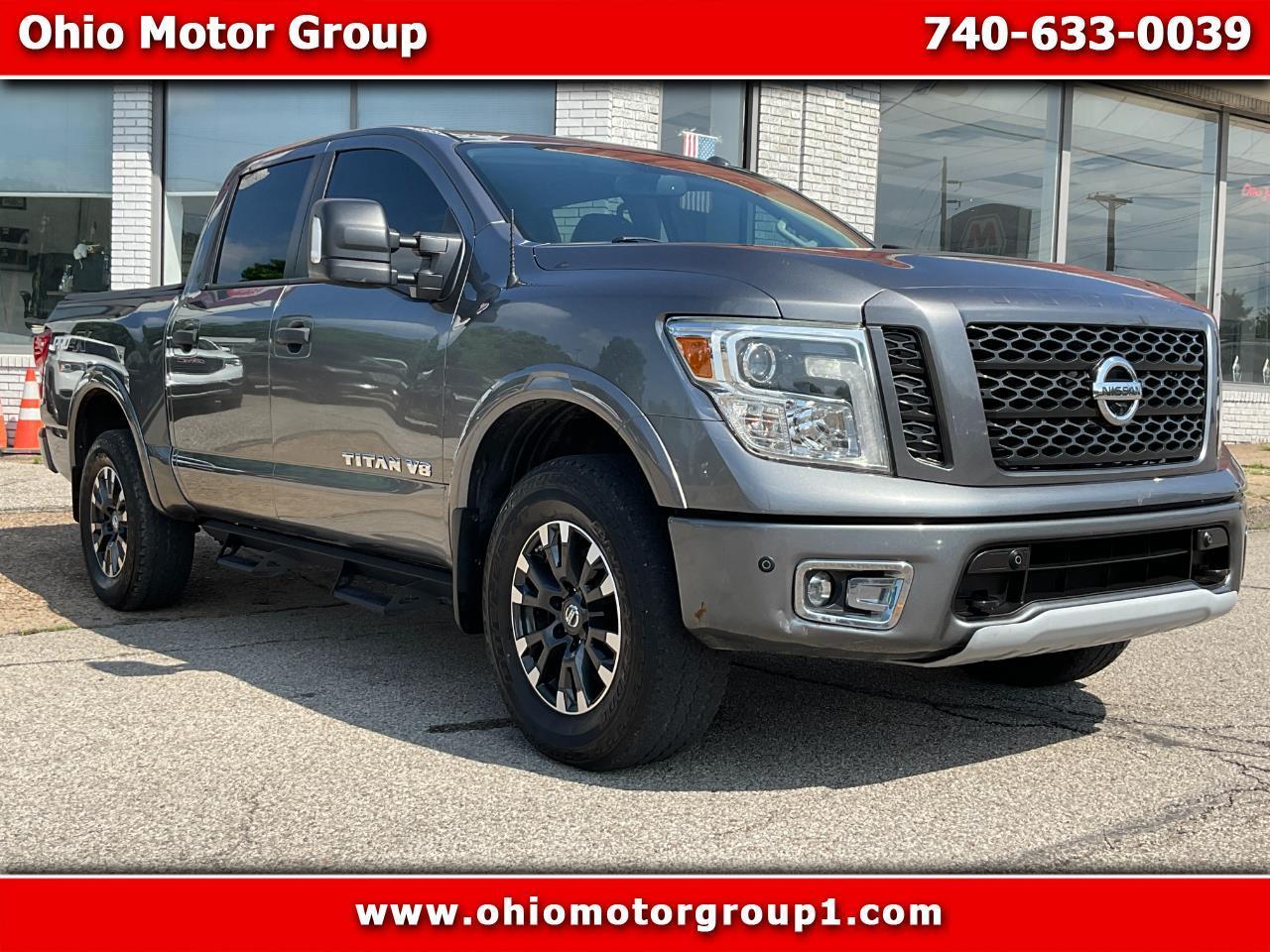 2019 Nissan Titan PRO-4X Crew Cab 4WD