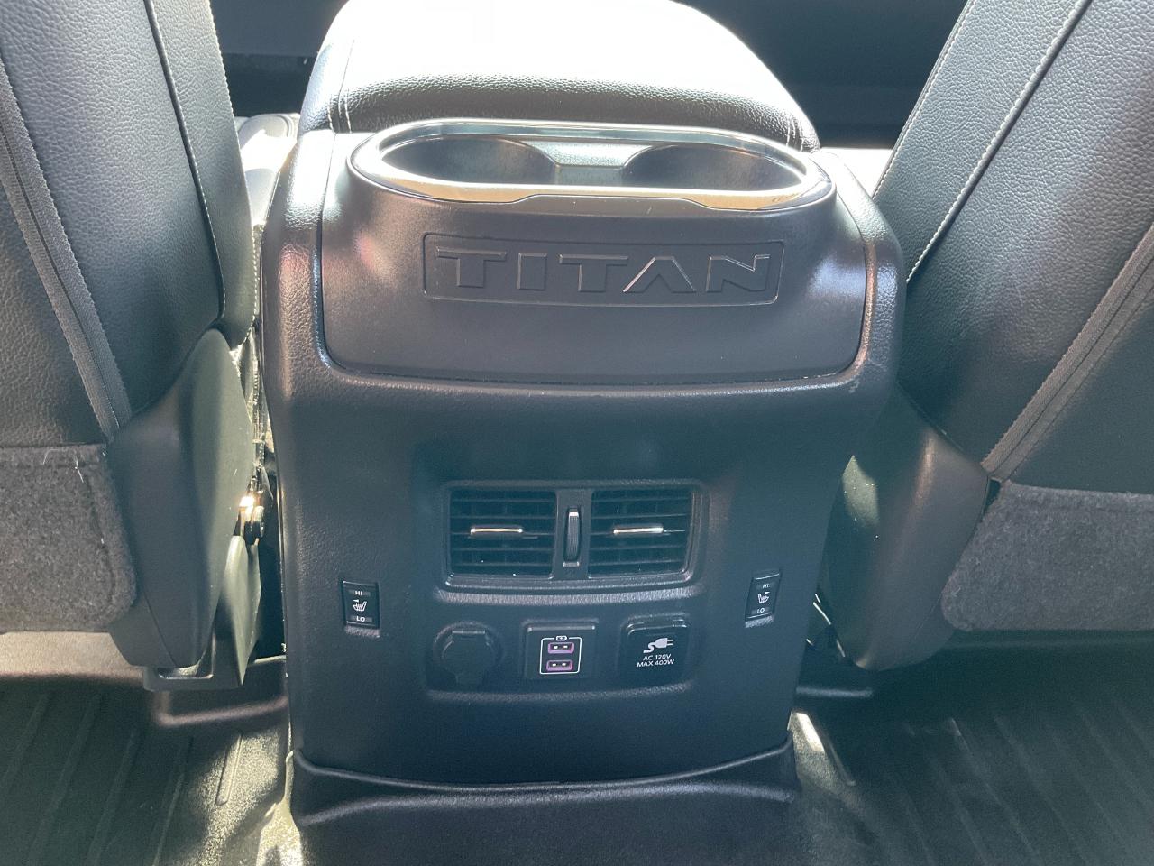 Nissan Titan PRO-4X Crew Cab 4WD 2019