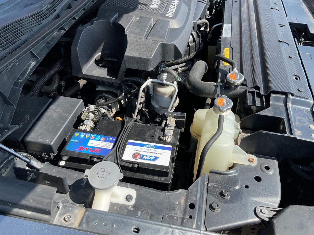 Nissan Titan PRO-4X Crew Cab 4WD 2019