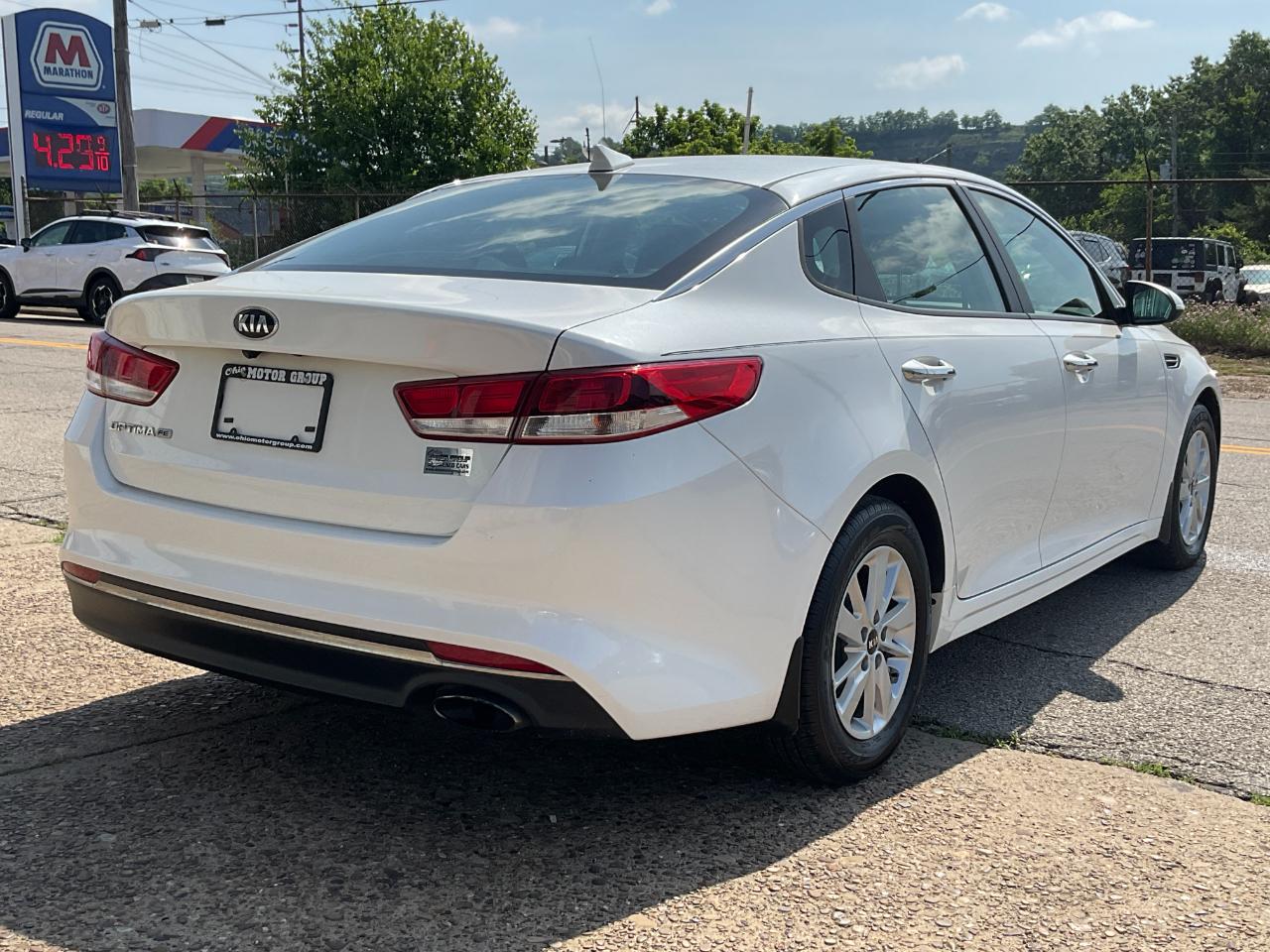 Kia Optima LX 2016