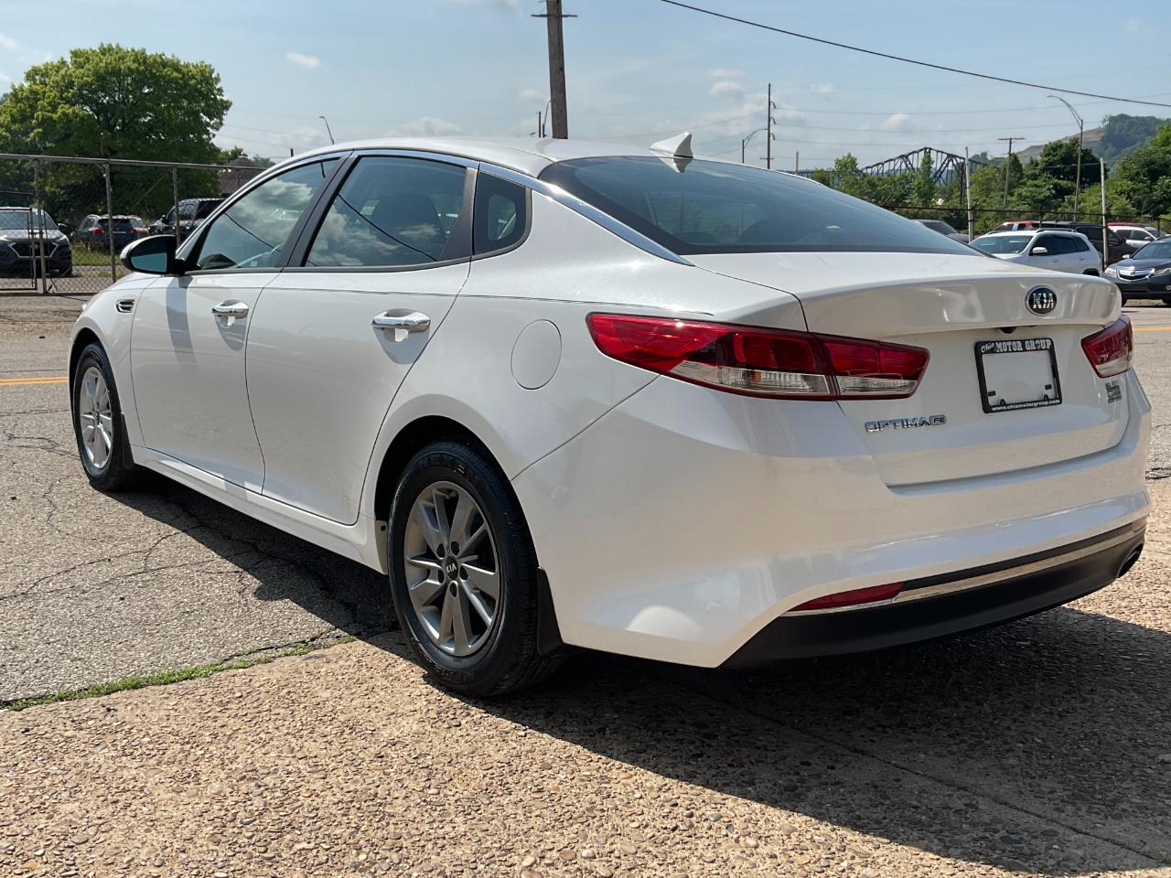 Kia Optima LX 2016