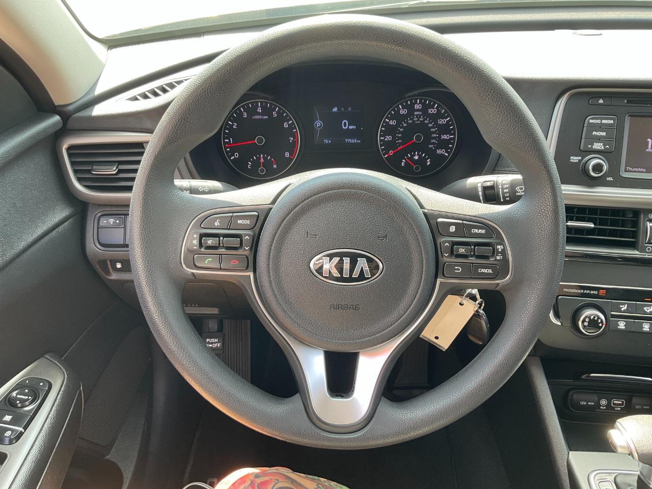 Kia Optima LX 2016