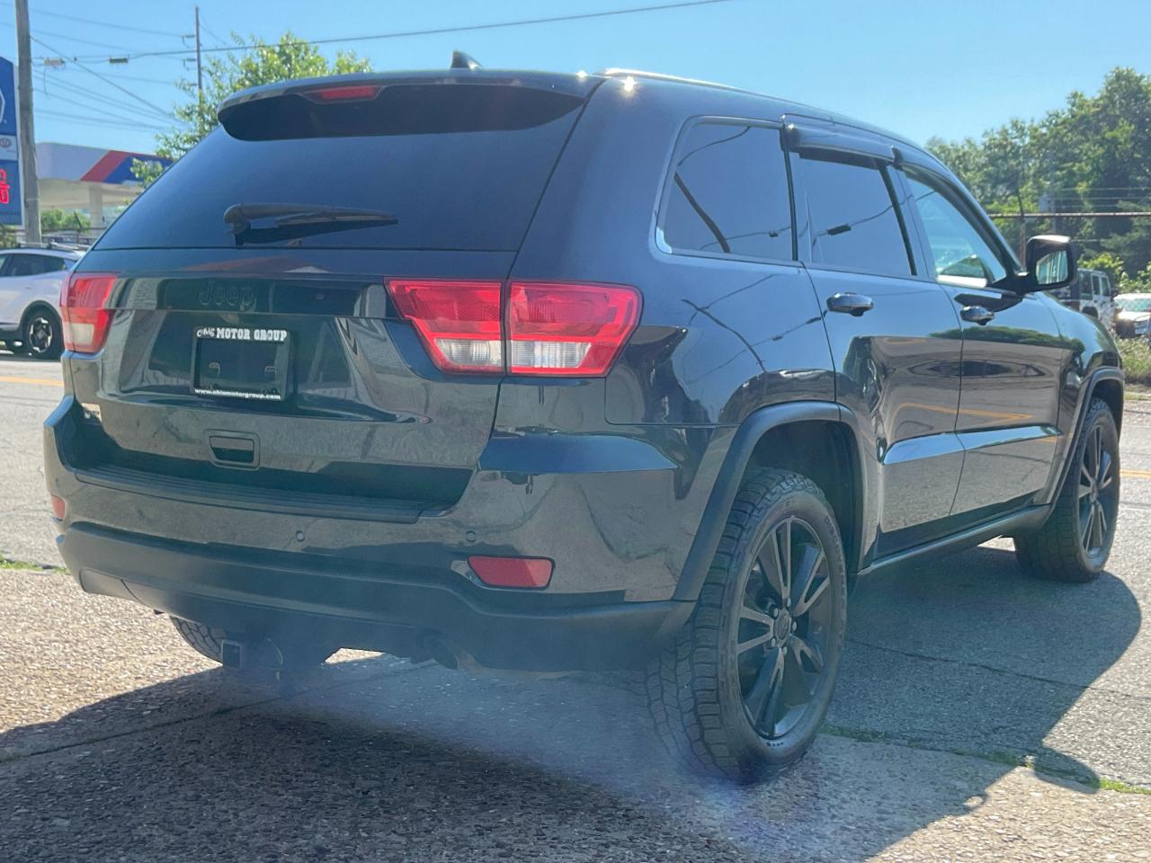 Jeep Grand Cherokee Laredo 4WD 2012
