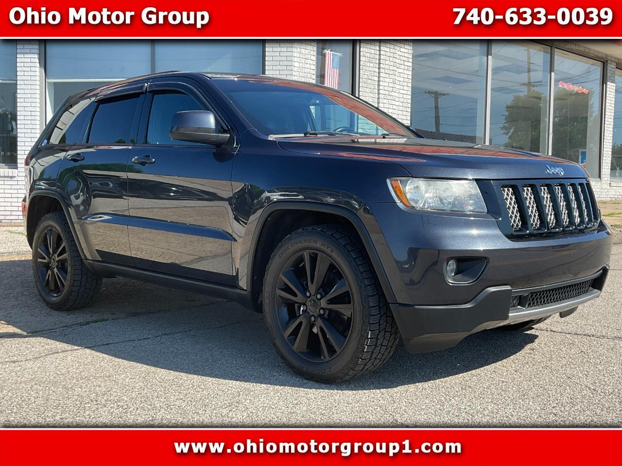 Jeep Grand Cherokee Laredo 4WD 2012