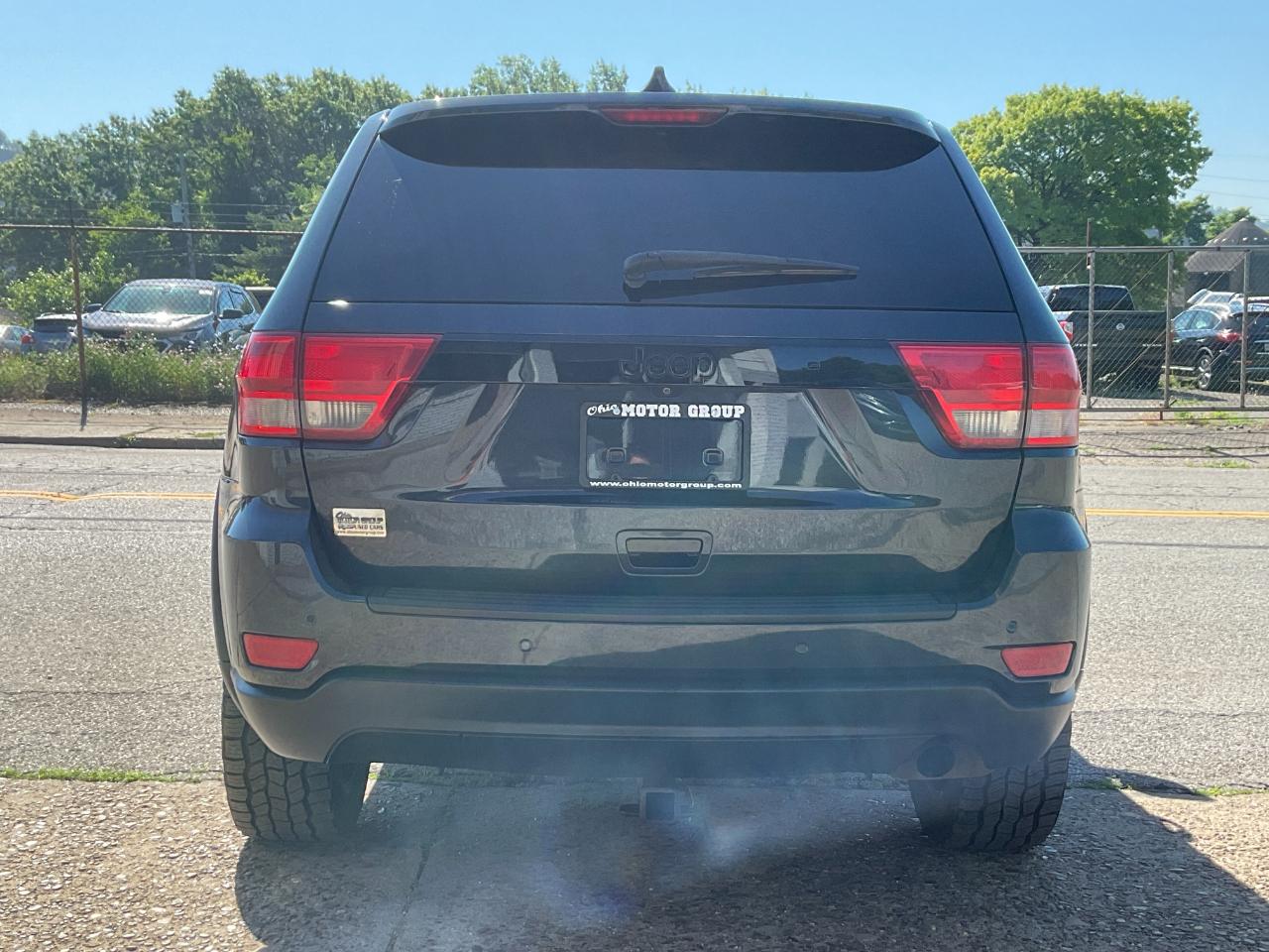 Jeep Grand Cherokee Laredo 4WD 2012