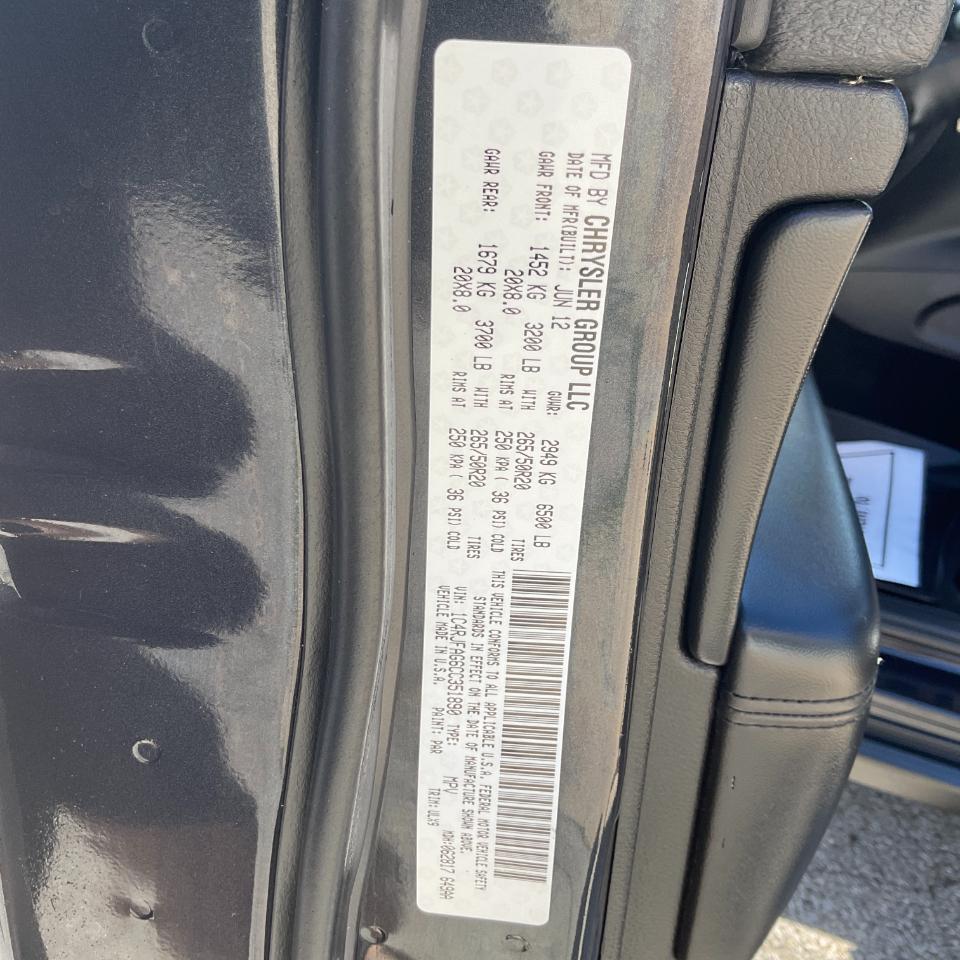 Jeep Grand Cherokee Laredo 4WD 2012