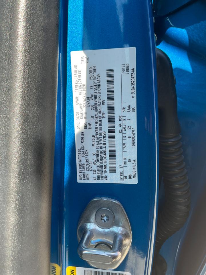 Ford Escape SE 2020