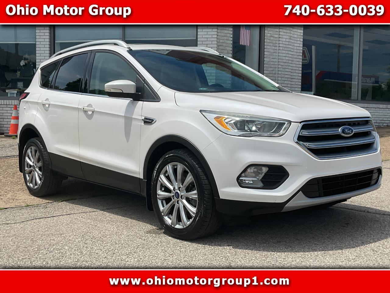 2017 Ford Escape Titanium 4WD