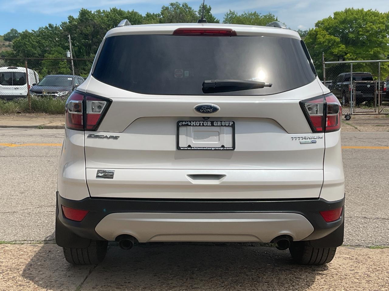 Ford Escape Titanium 4WD 2017