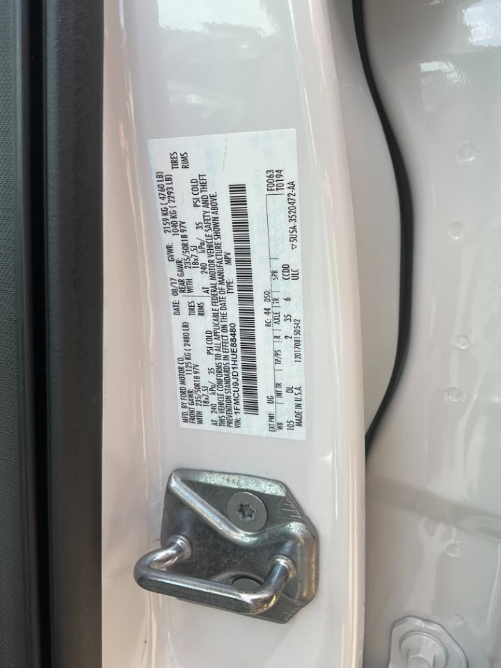 Ford Escape Titanium 4WD 2017