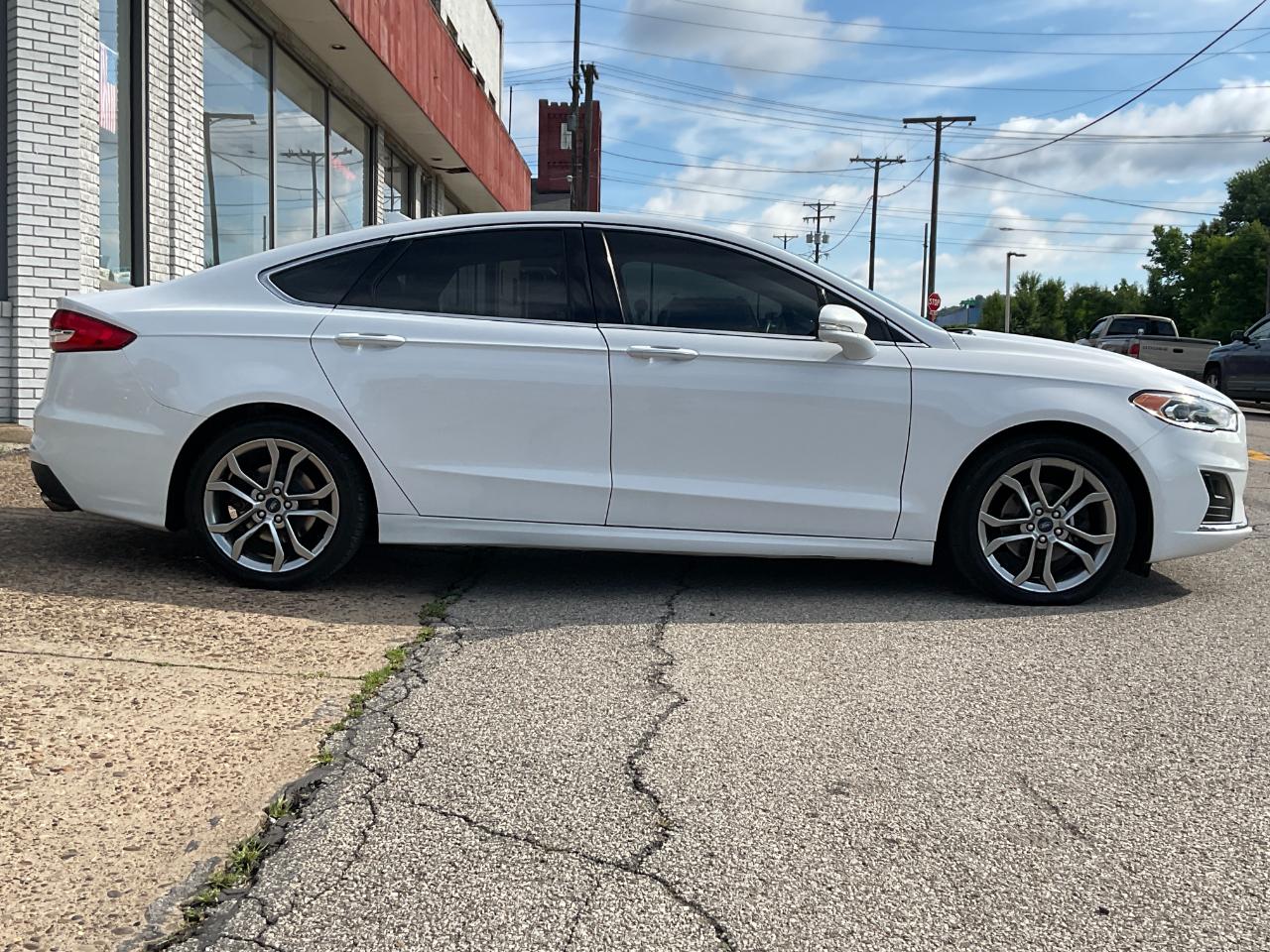 Ford Fusion SEL 2019