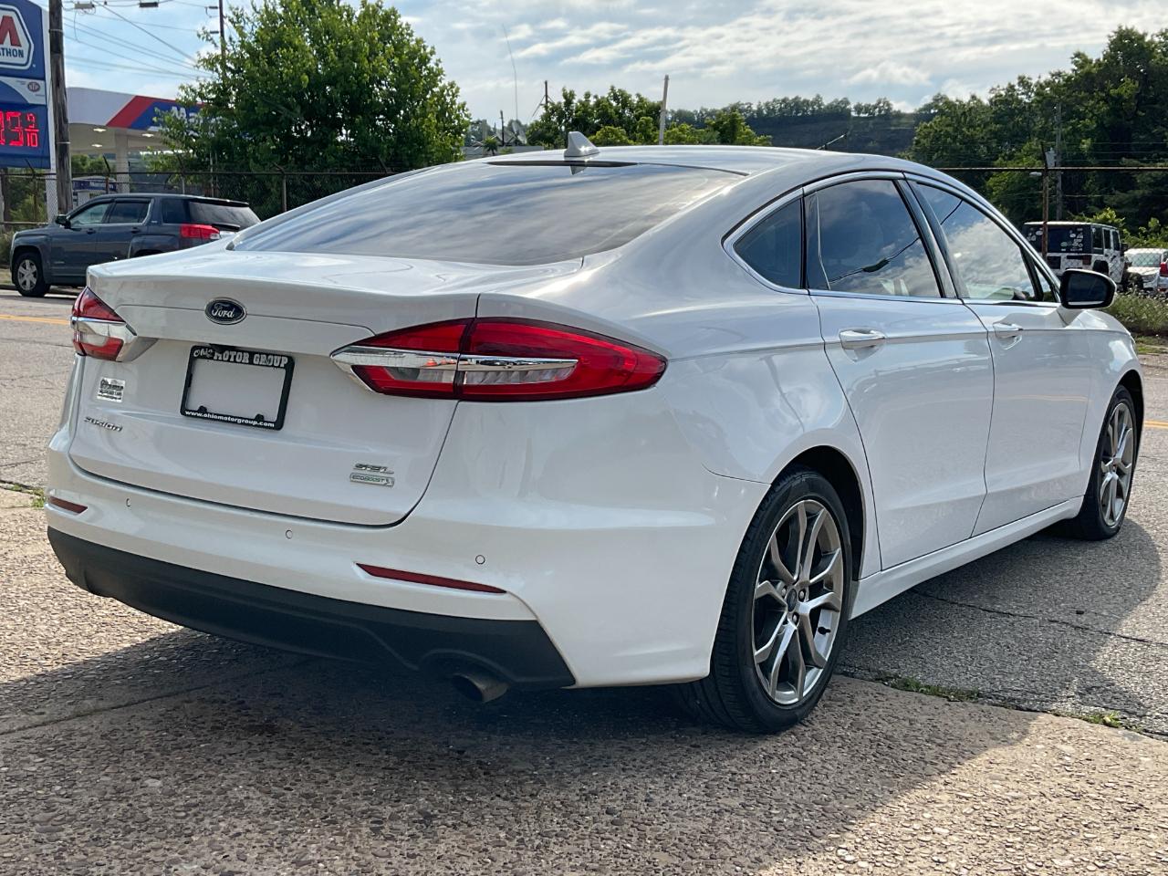 Ford Fusion SEL 2019