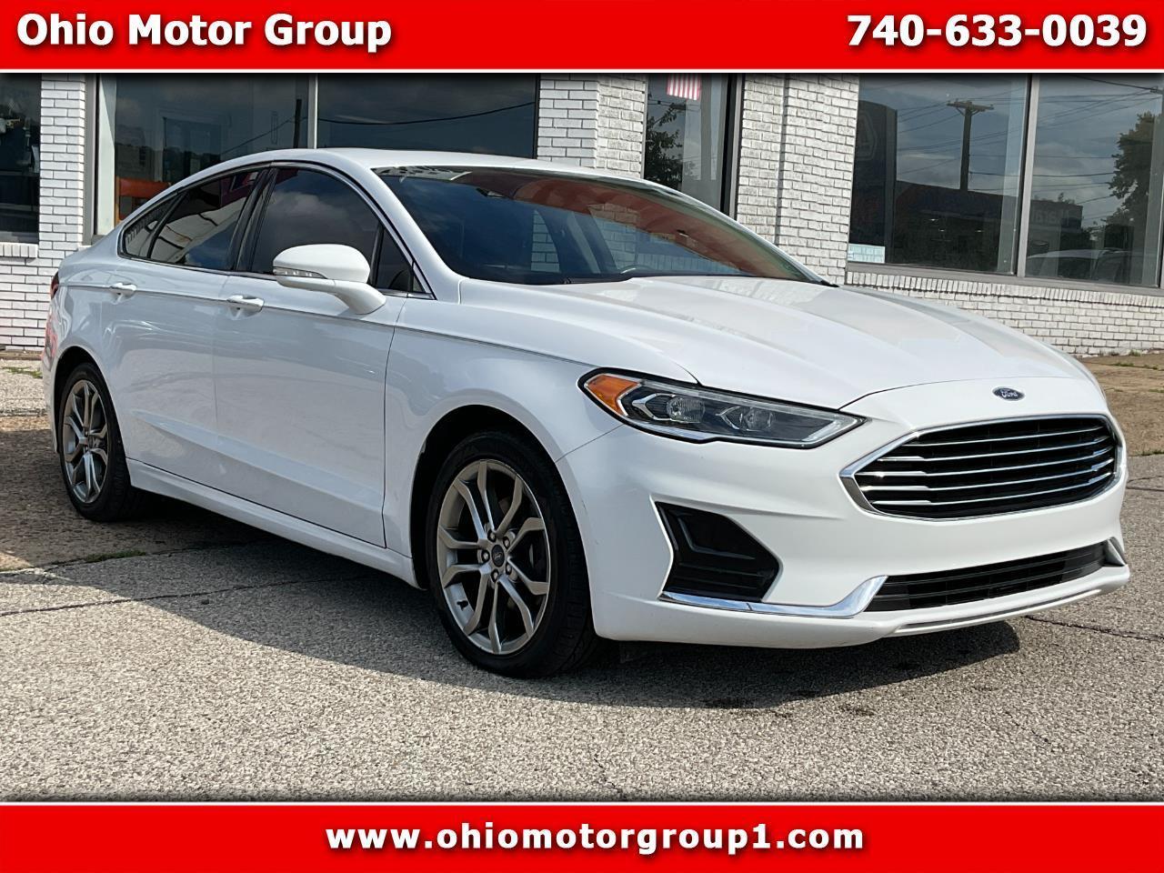 2019 Ford Fusion SEL