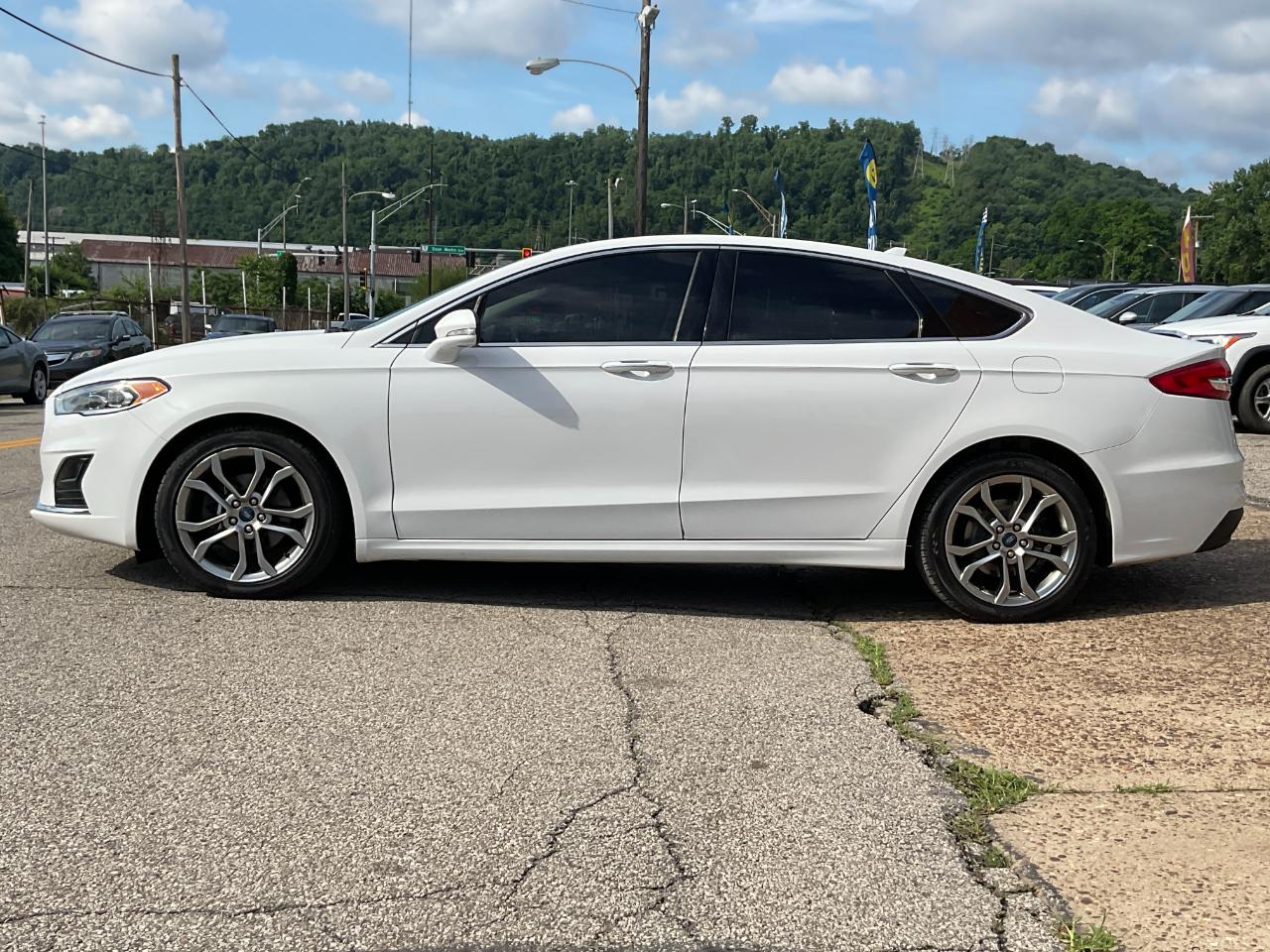 Ford Fusion SEL 2019