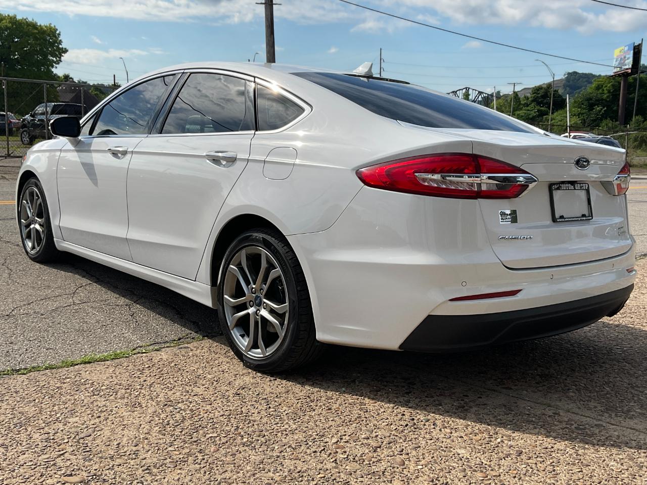 Ford Fusion SEL 2019