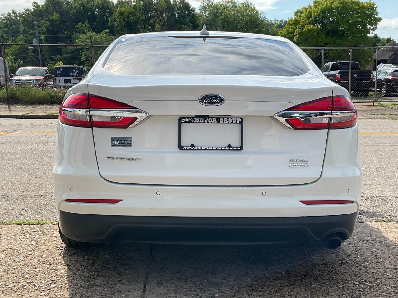 Ford Fusion SEL 2019