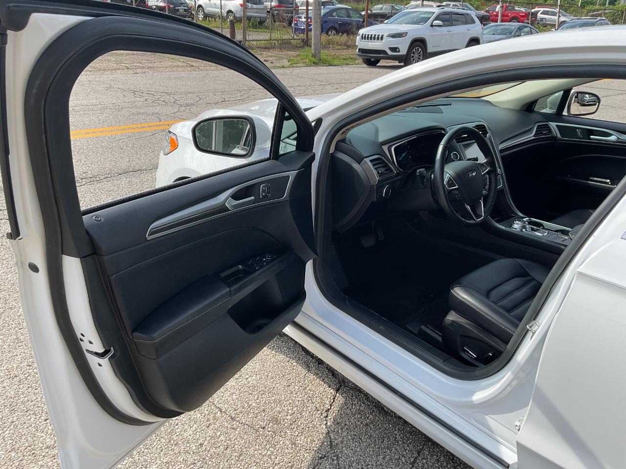 Ford Fusion SEL 2019