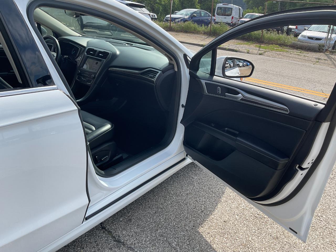 Ford Fusion SEL 2019