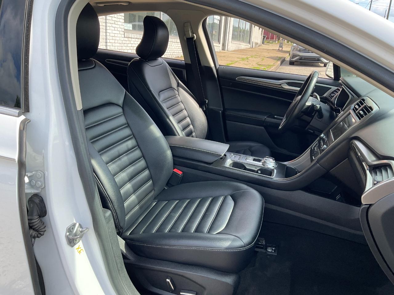 Ford Fusion SEL 2019