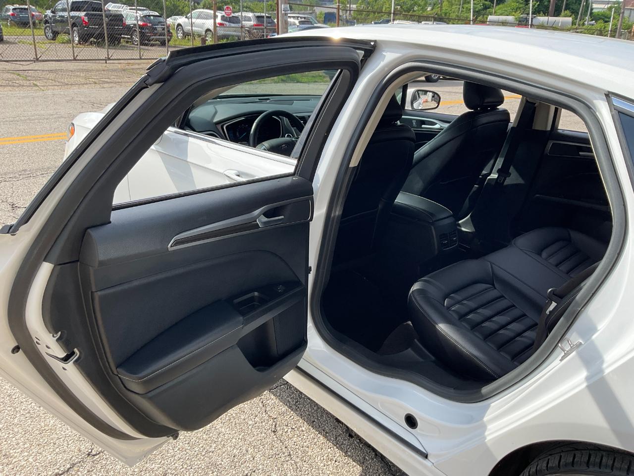 Ford Fusion SEL 2019