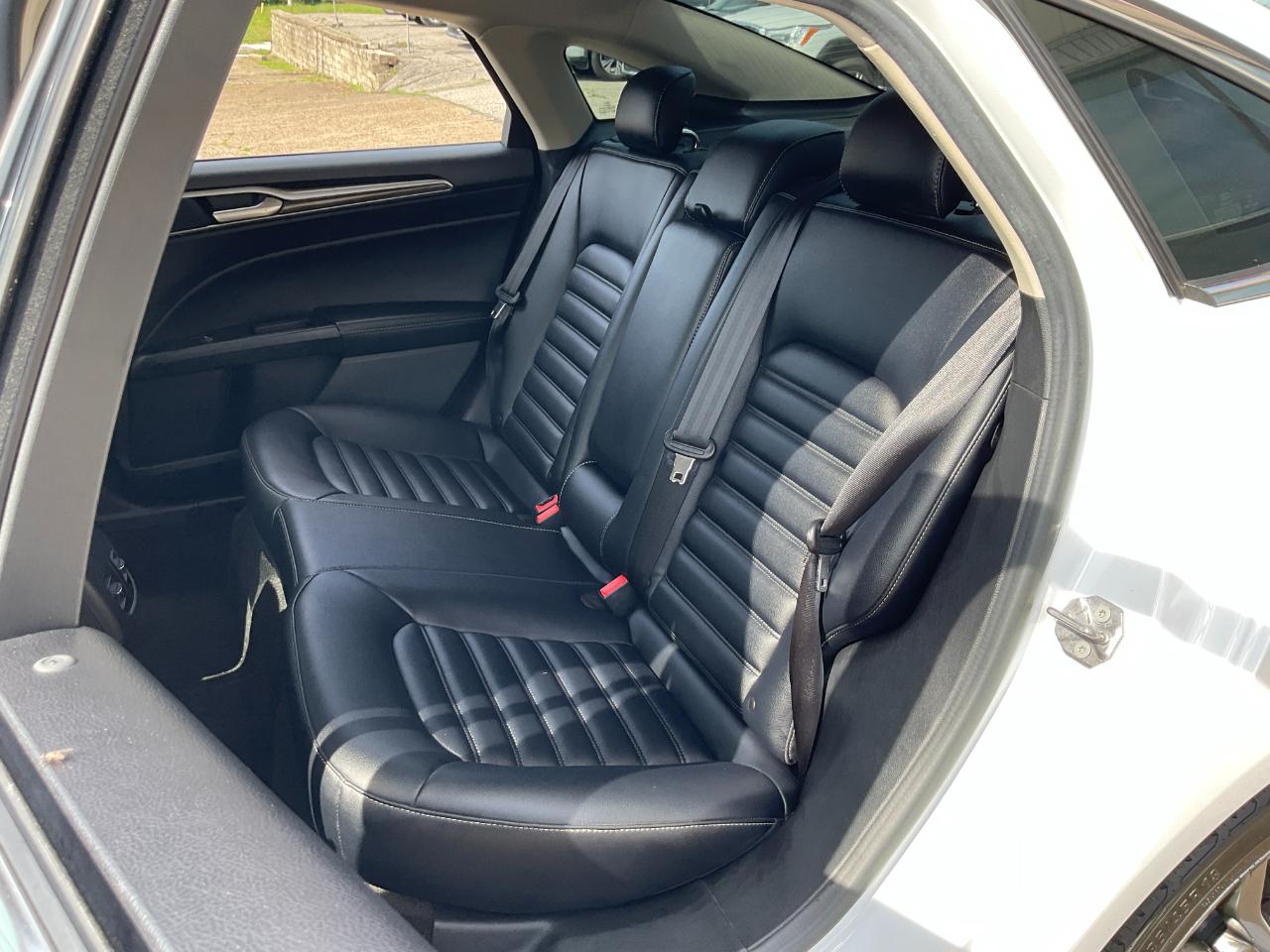Ford Fusion SEL 2019