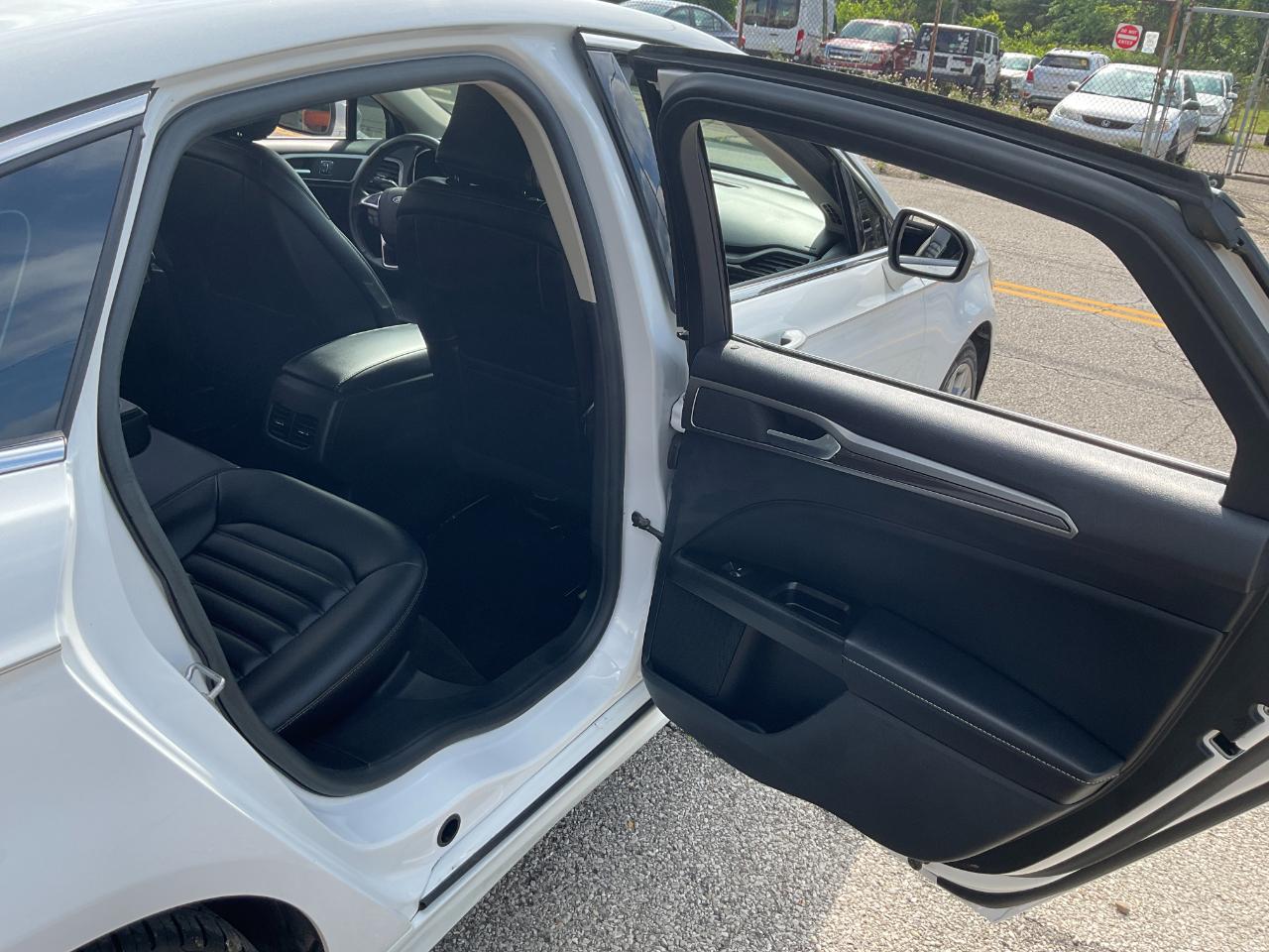 Ford Fusion SEL 2019