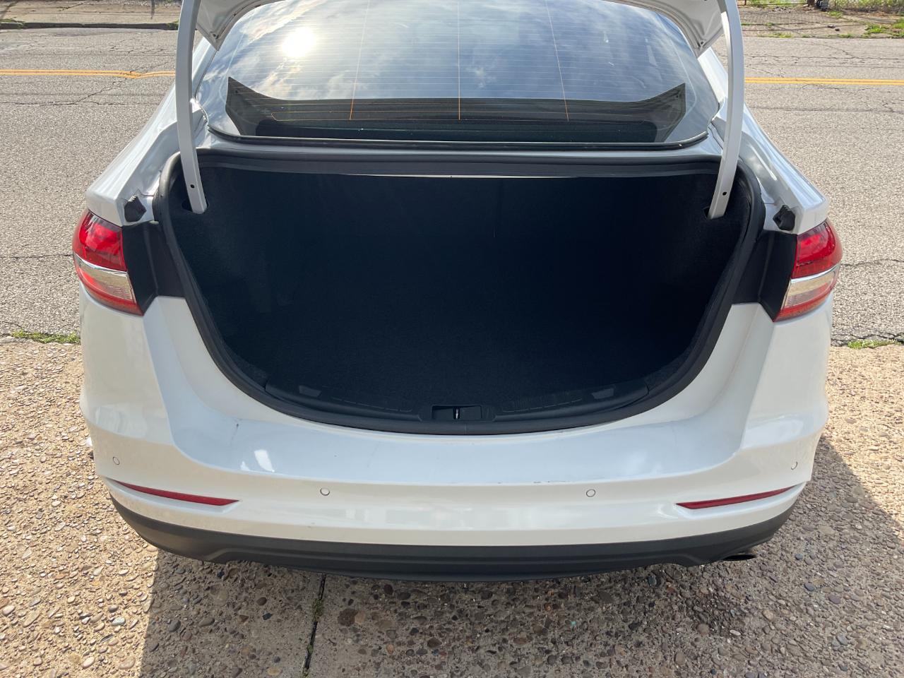 Ford Fusion SEL 2019