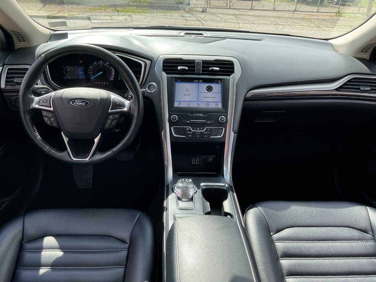 Ford Fusion SEL 2019