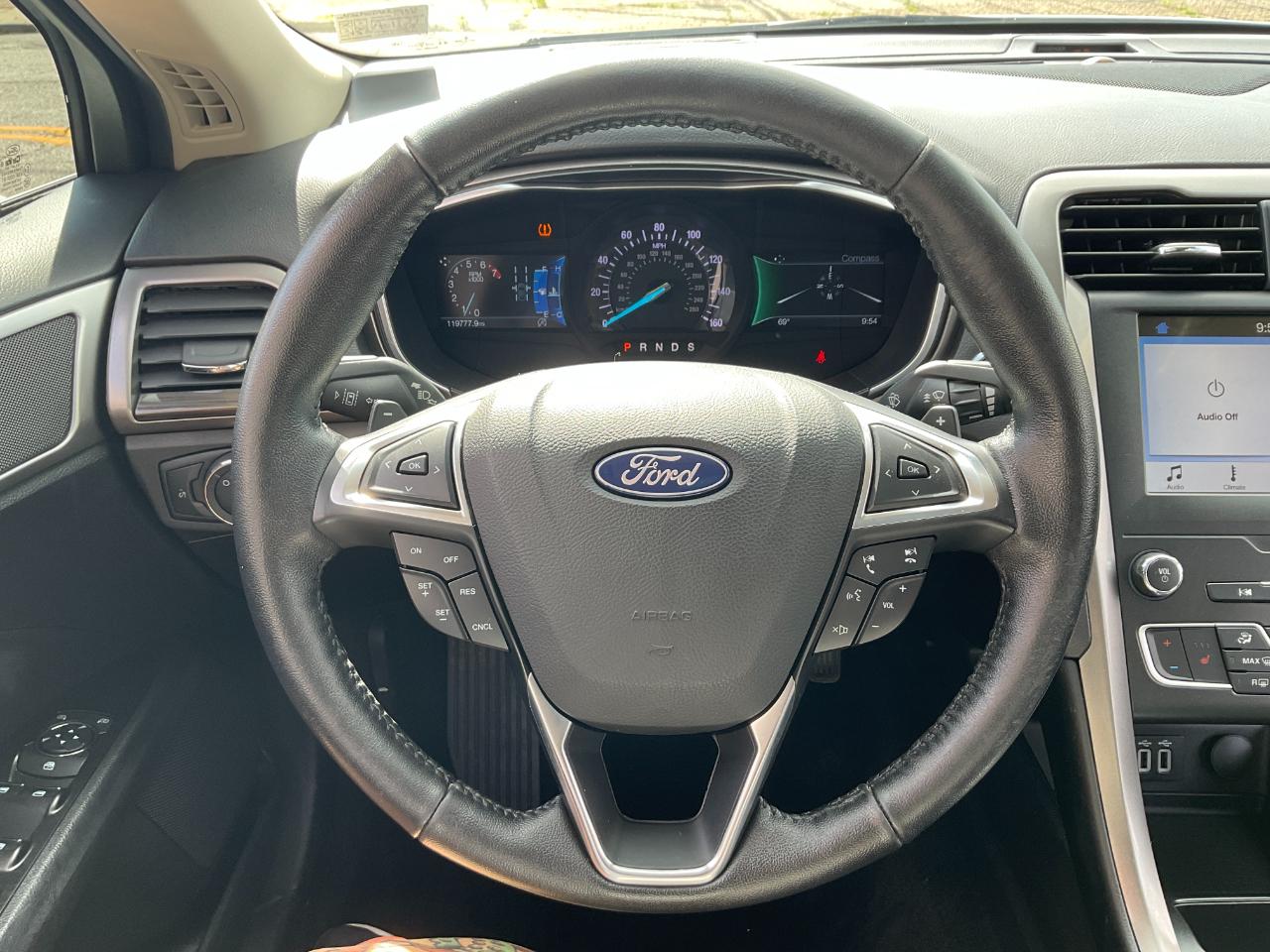 Ford Fusion SEL 2019